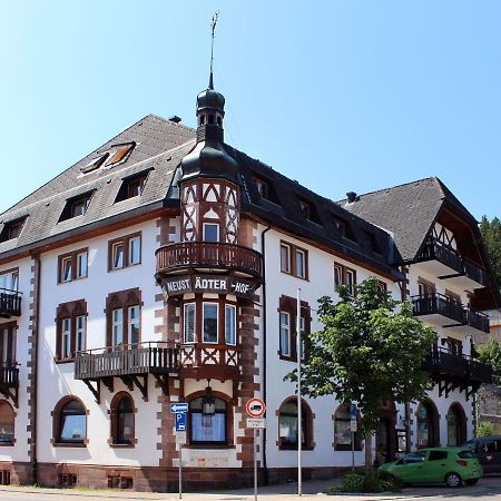 Hotel Neustadter Hof Titisee-Neustadt Esterno foto