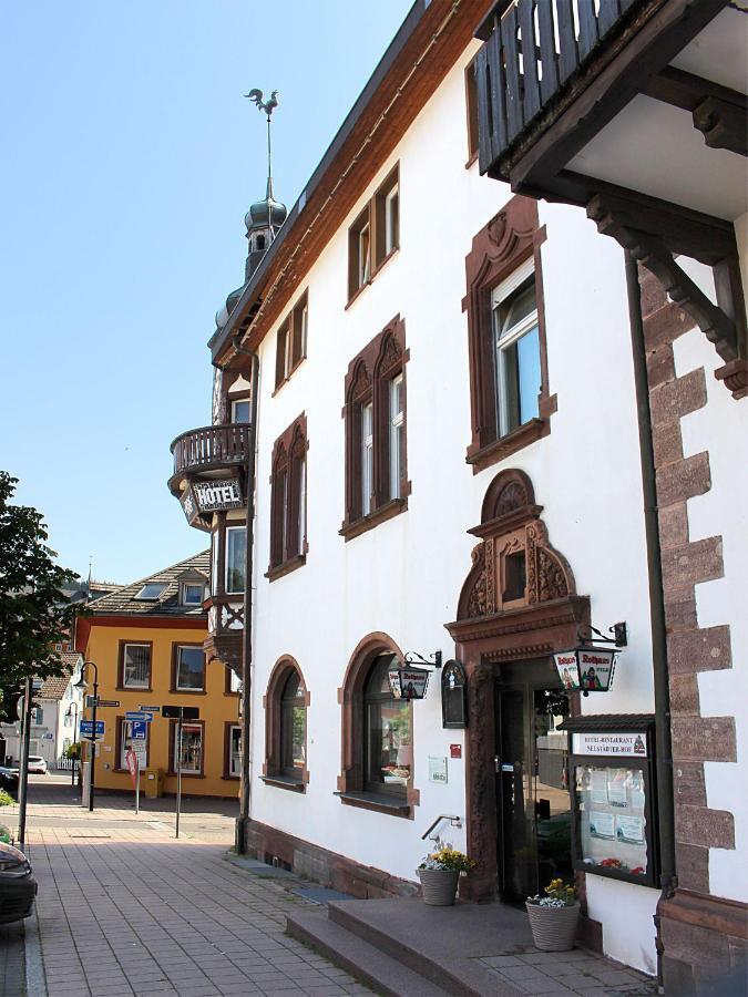 Hotel Neustadter Hof Titisee-Neustadt Esterno foto